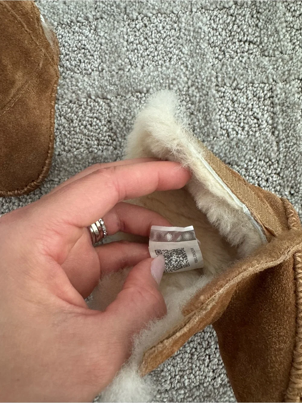 Caden Baby Ugg Boots